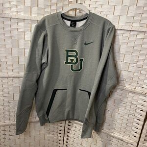 Nike Dri-Fit Therma Baylor University Pullover Crewneck Men’s Size Small